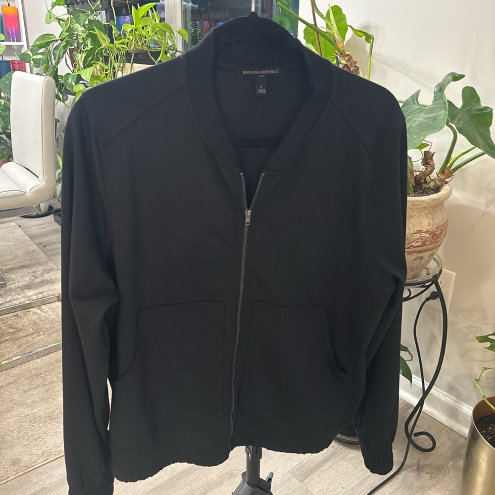 Banana Republic Classic Black Jacket